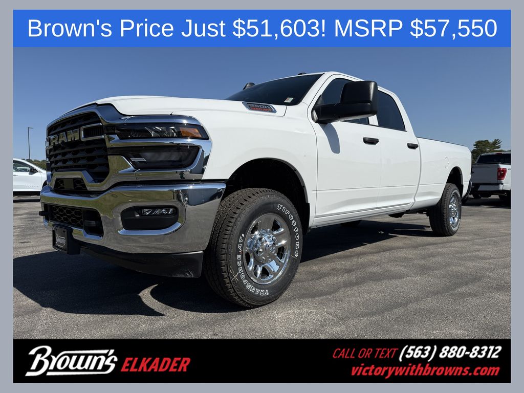 2026 RAM Ram 2500 Pickup Tradesman's photo