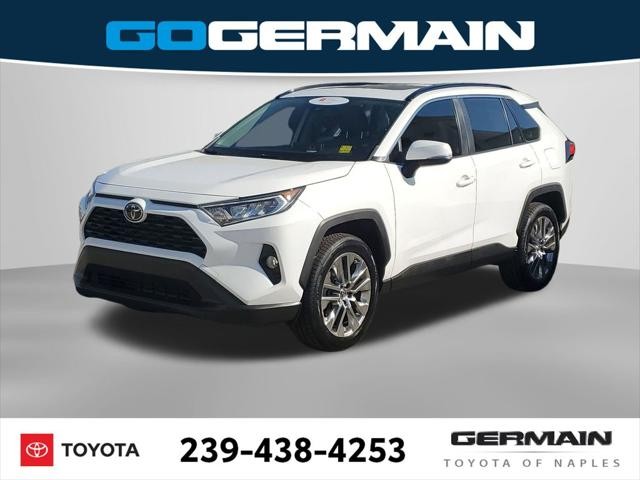 Certified Pre-Owned 2019 Toyota RAV4 XLE PREM FWD SUV in Naples