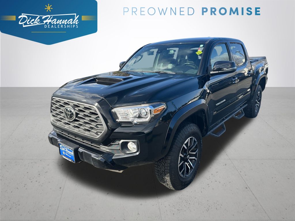 2020 Toyota Tacoma TRD Sport's photo