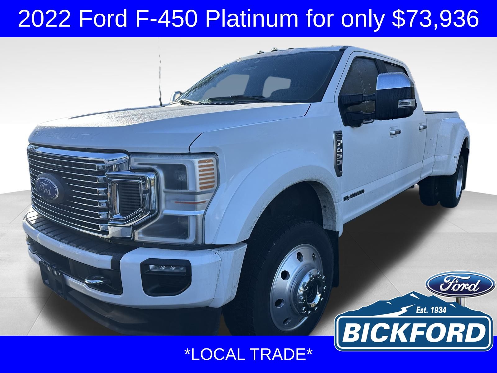 2022 Ford F-450 Super Duty Platinum's photo