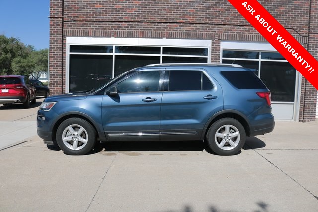 Used 2019 Ford Explorer XLT with VIN 1FM5K7D82KGB08943 for sale in Ashland, NE