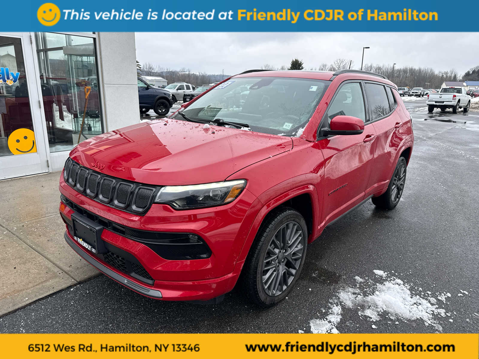 2022 Jeep Compass (RED) Edition's photo