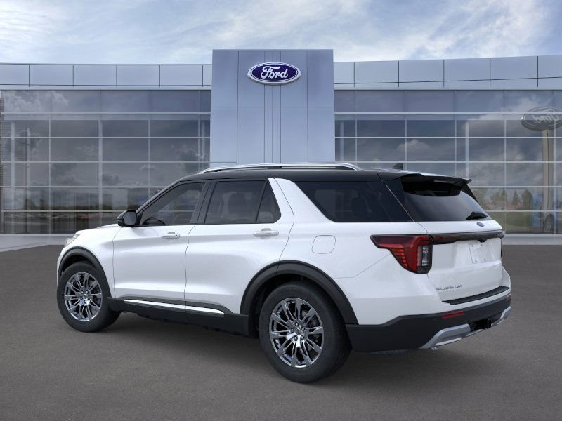 2025 Ford Explorer Platinum photo 3