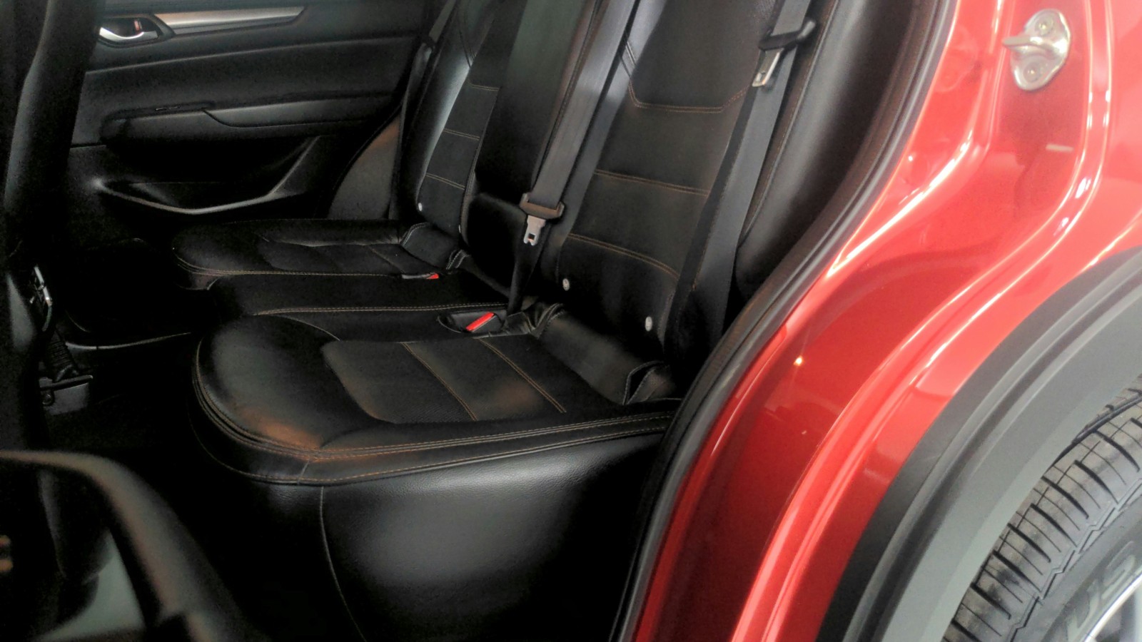 Used 2023 Soul Red Crystal Metallic Mazda 2.5 S Preferred Package image 23