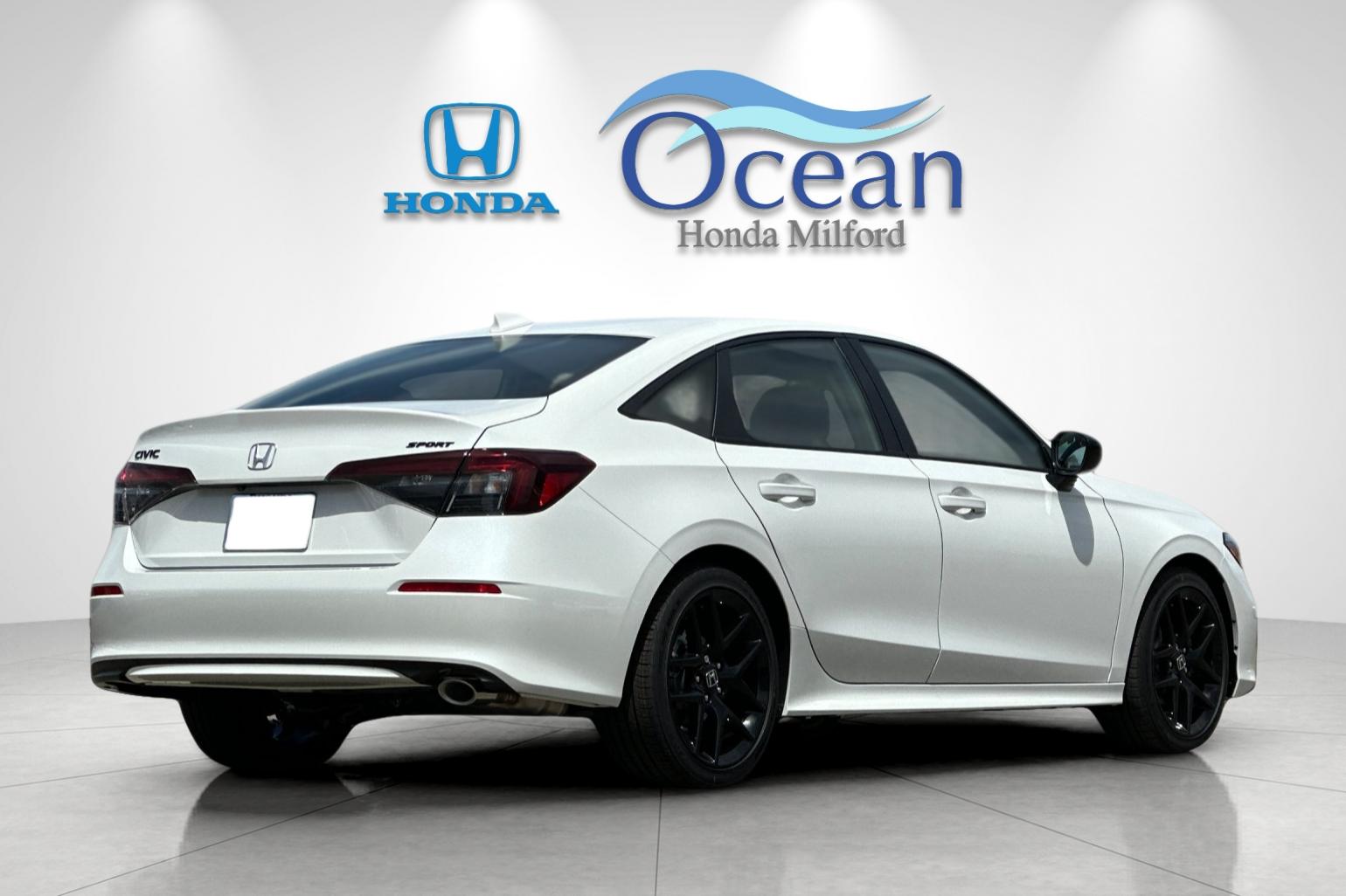 2026 Honda Civic Sport photo 2