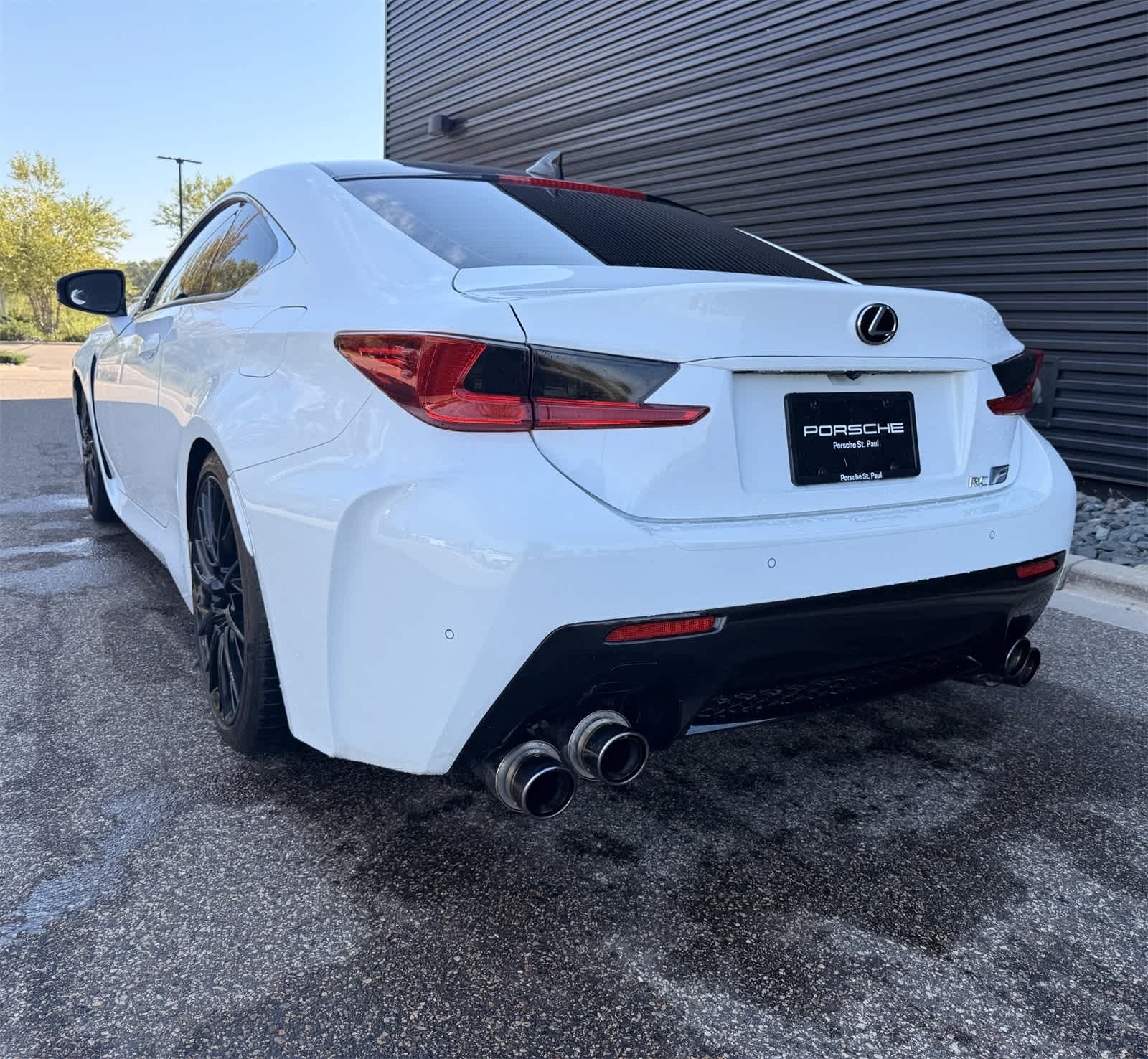 2016 Lexus RC F photo 5