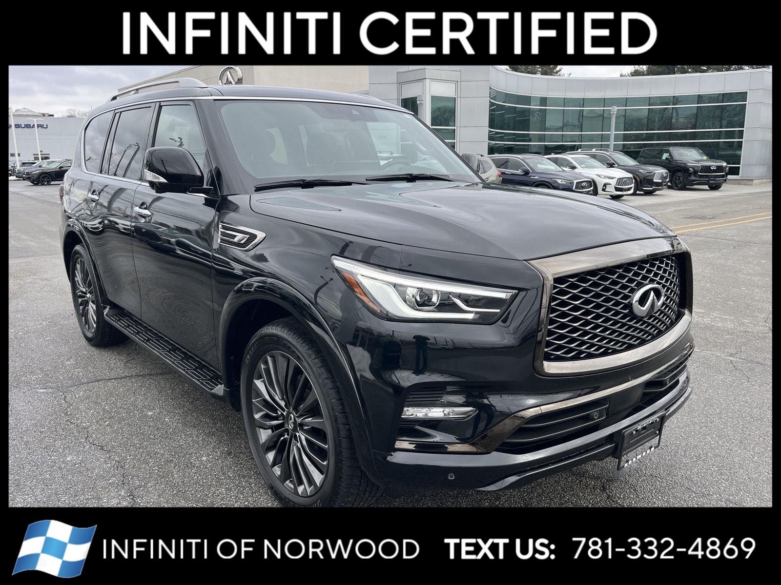 2024 INFINITI QX80 Sensory 4WD's photo