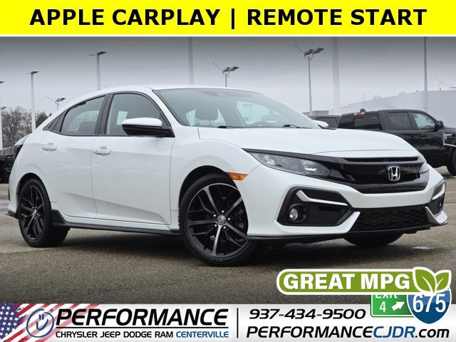 2021 Honda Civic Hatchback Sport's photo