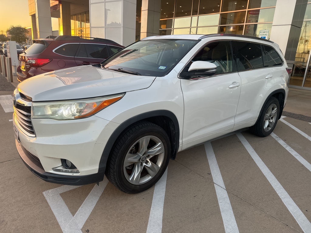2016 Toyota Highlander Limited