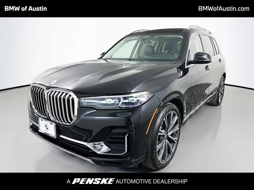 2020 BMW X7 40i