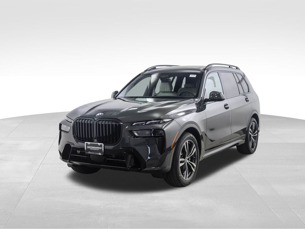New 2026 Gray Metallic BMW xDrive40i image 1