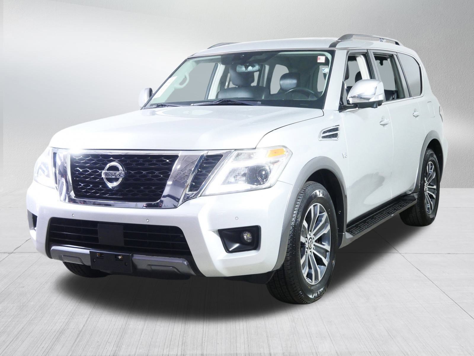 2019 Nissan Armada SL photo 3