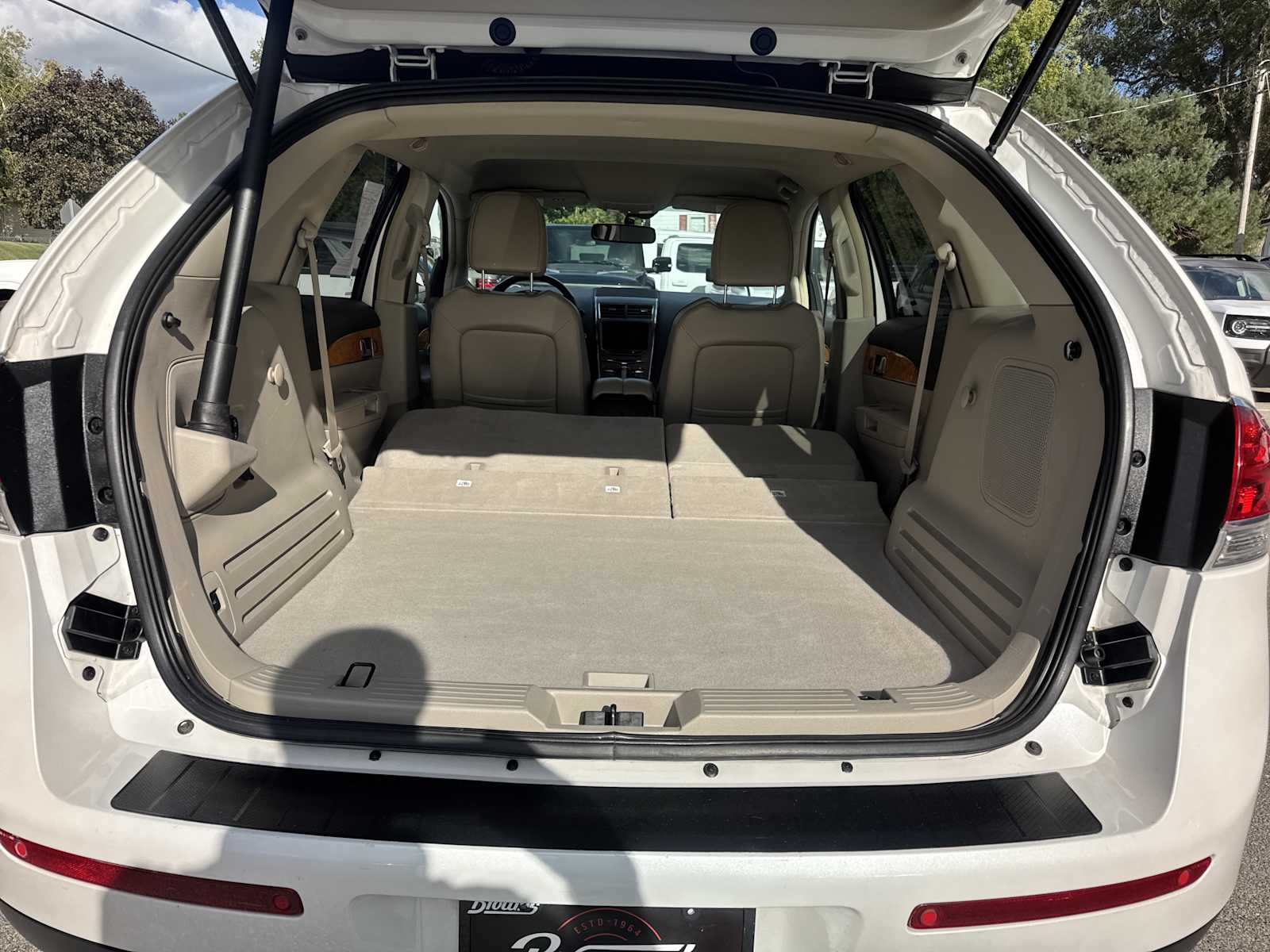 2012 Lincoln MKX photo 11