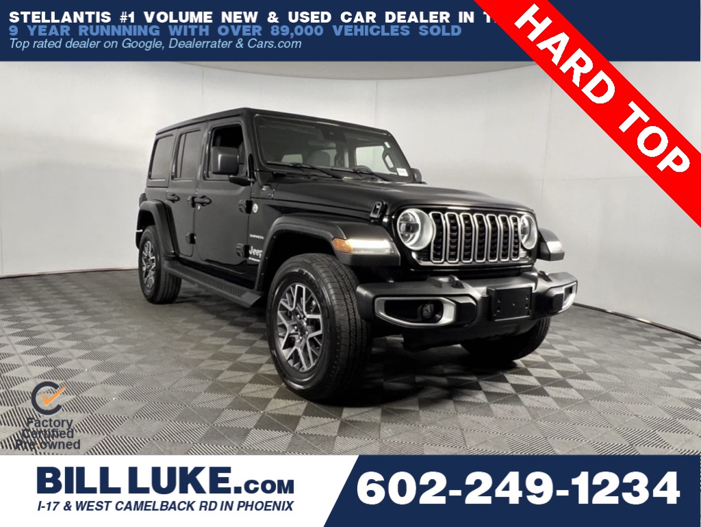 2024 Jeep Wrangler 4-Door Sahara's photo
