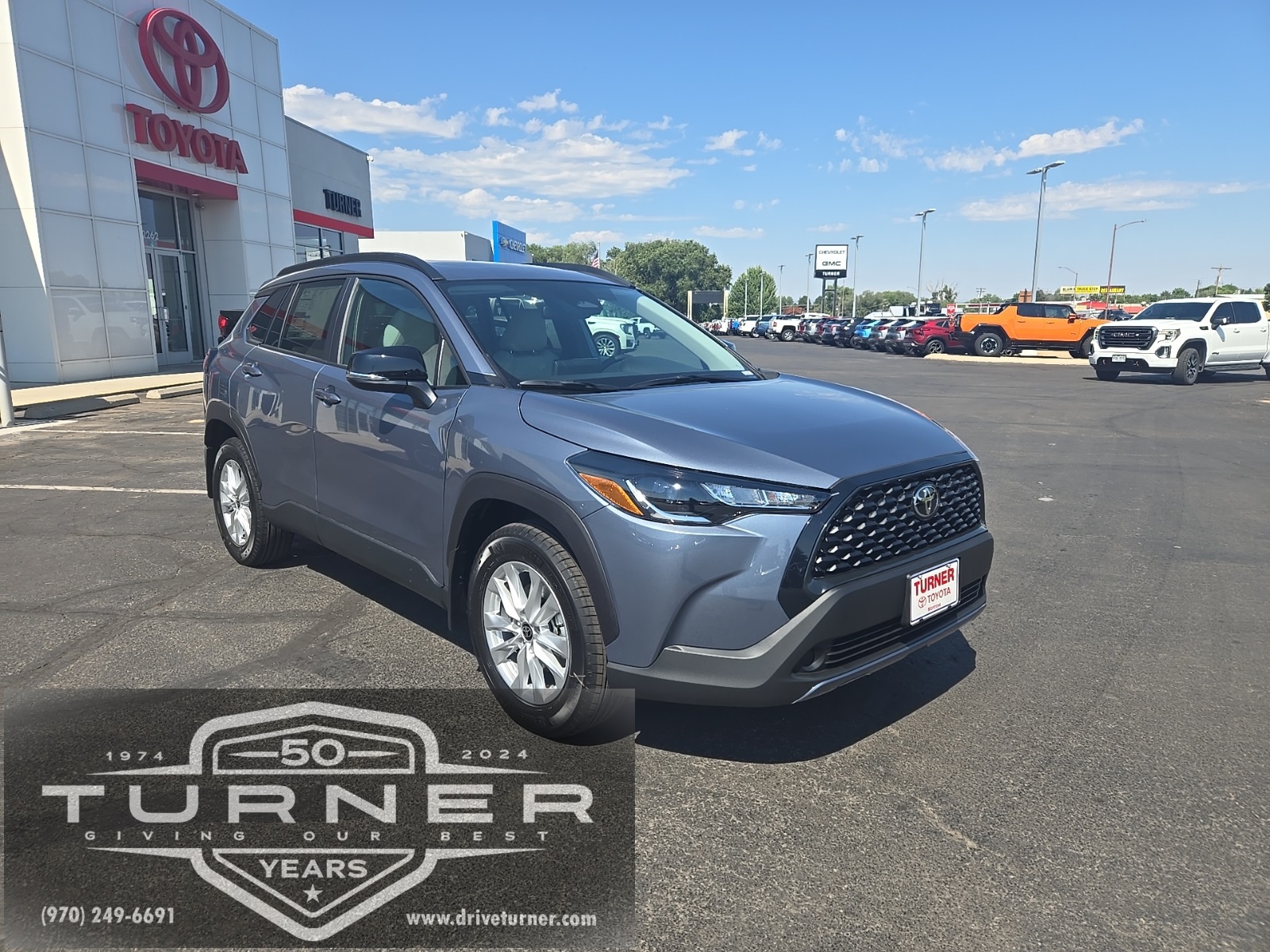 2025 Toyota Corolla Cross