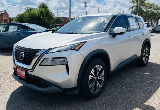 2021 Nissan Rogue SV photo 2