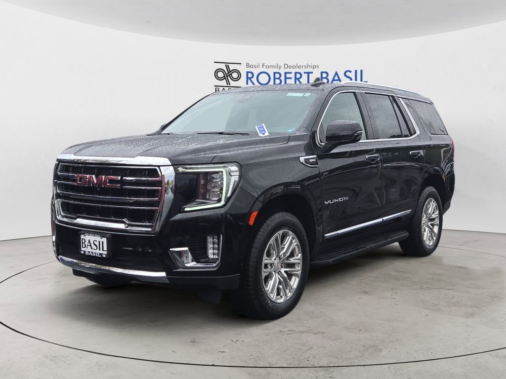 2021 GMC Yukon SLT's photo