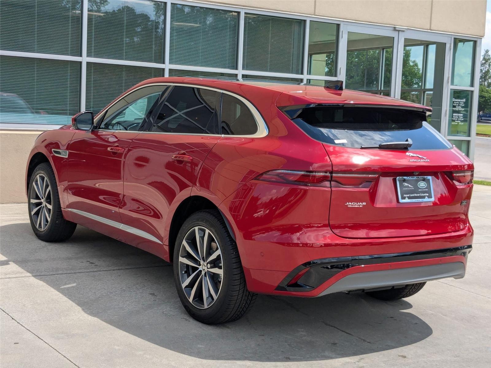 2026 Jaguar F-PACE P250 R-Dynamic S photo 7