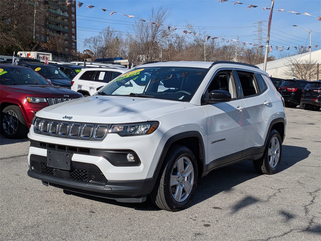 2022 Jeep Compass Latitude