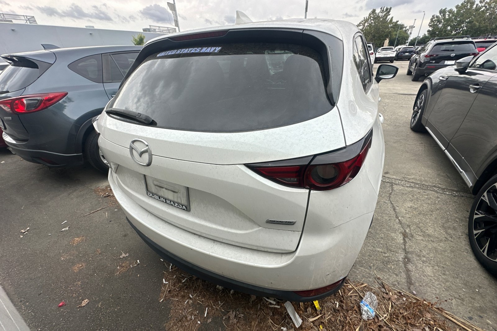 2019 Mazda CX-5 Grand Touring photo 3