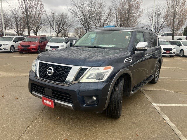 2020 Nissan Armada SL photo 3
