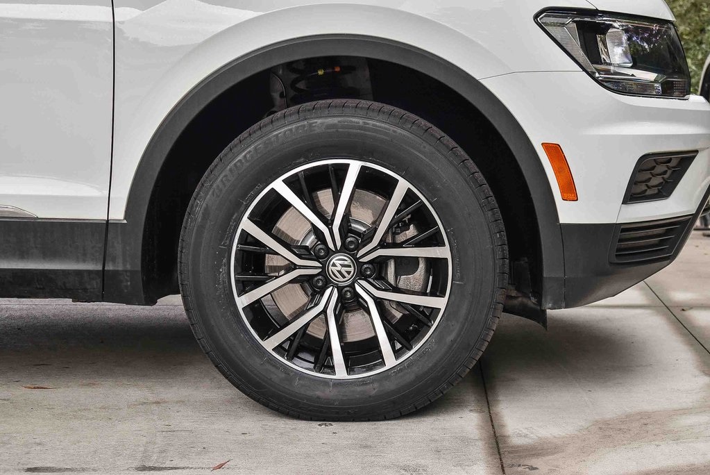 2021 Volkswagen Tiguan SE photo 8