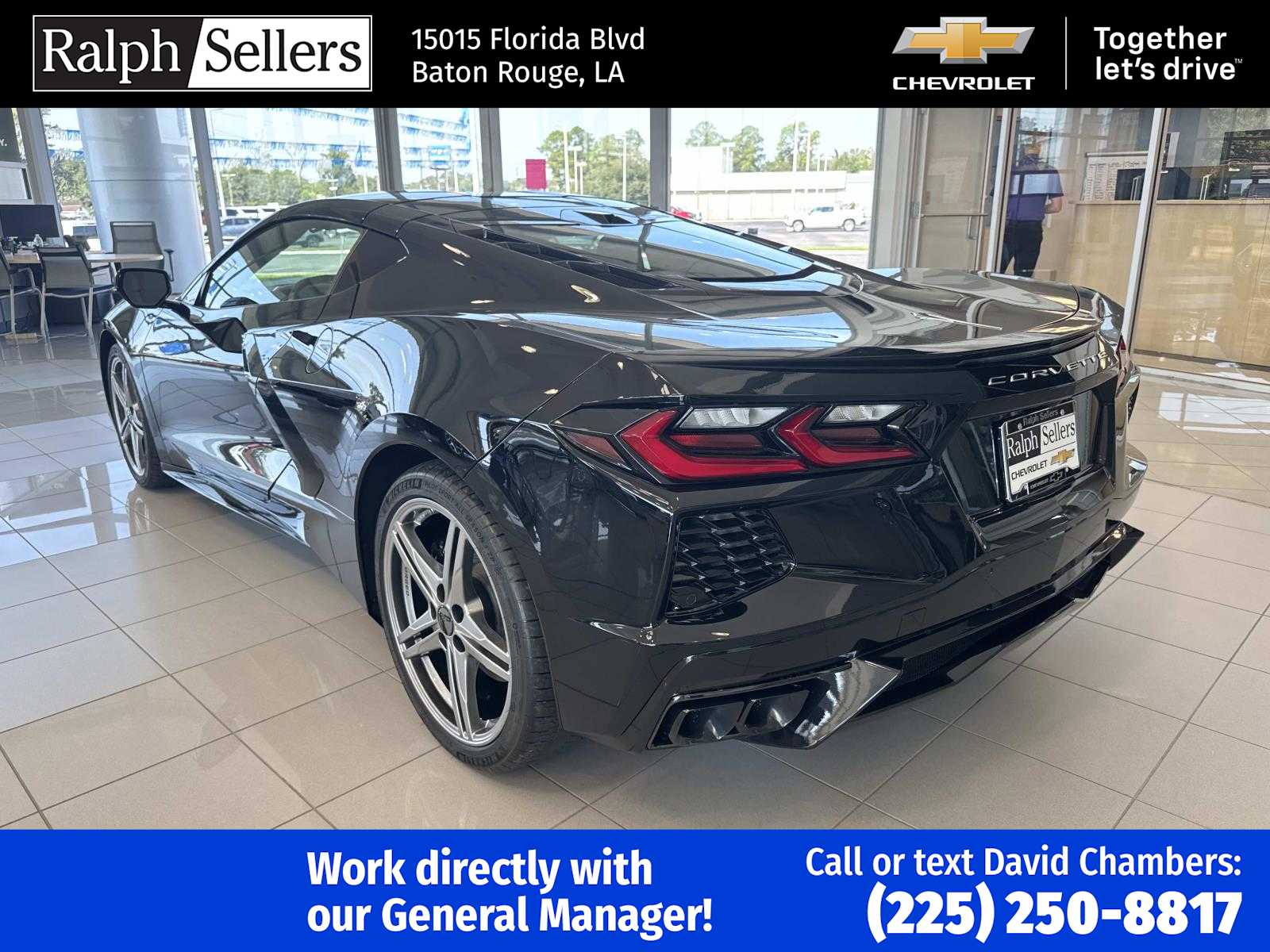 2026 Chevrolet Corvette Stingray 1LT photo 4