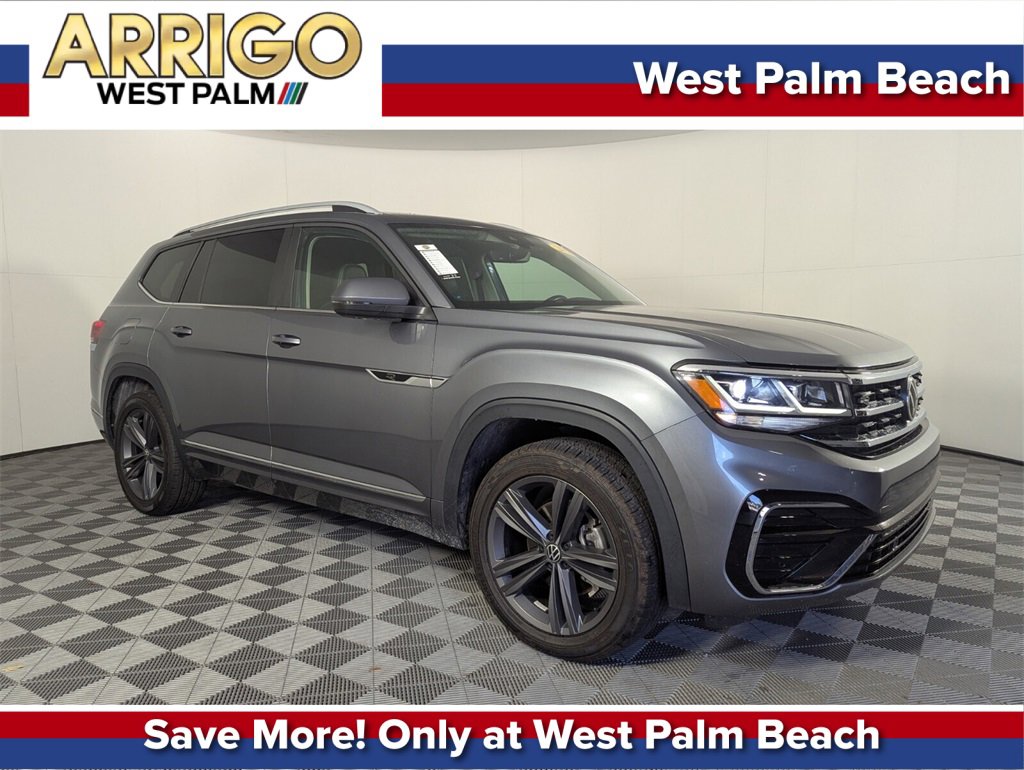 2022 Volkswagen Atlas SEL R-Line's photo