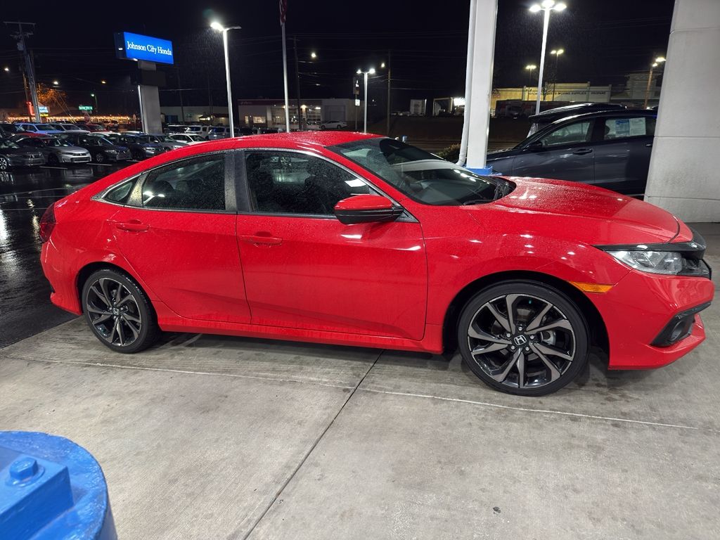 2021 Honda Civic Sport photo 2