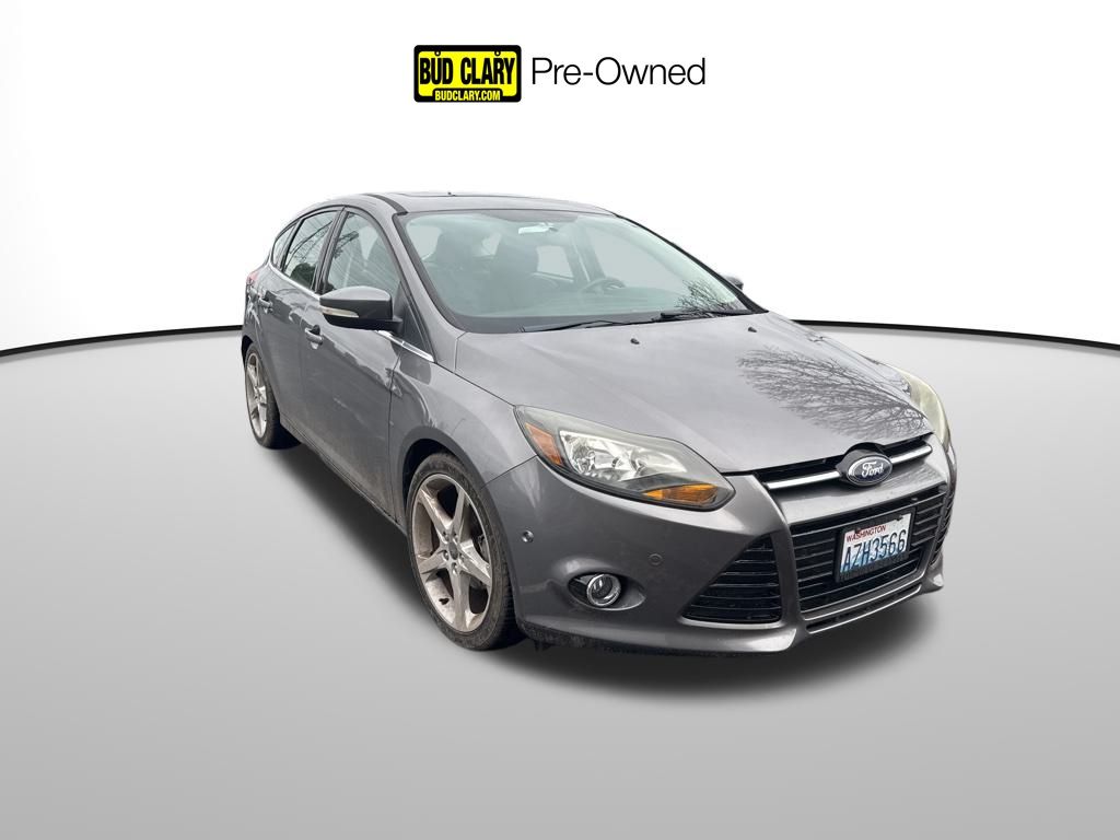 2014 Ford Focus Titanium's photo