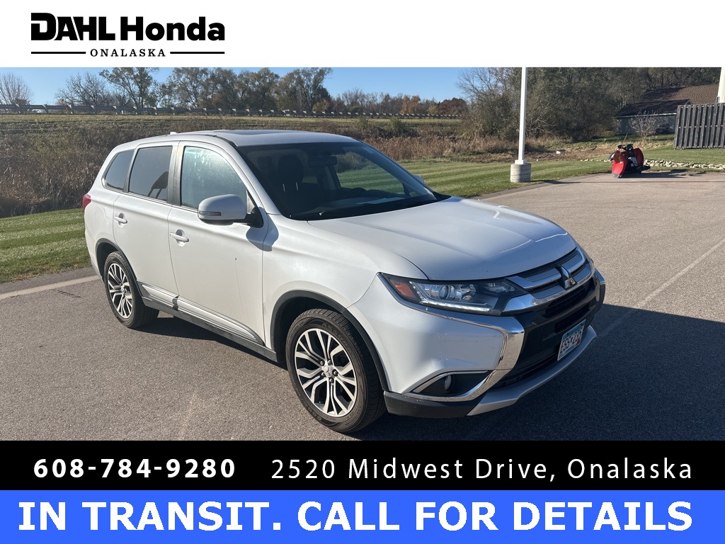 2017 Mitsubishi Outlander SE