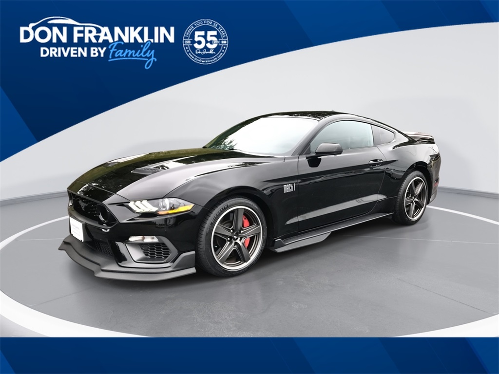 2022 Ford Mustang Mach 1