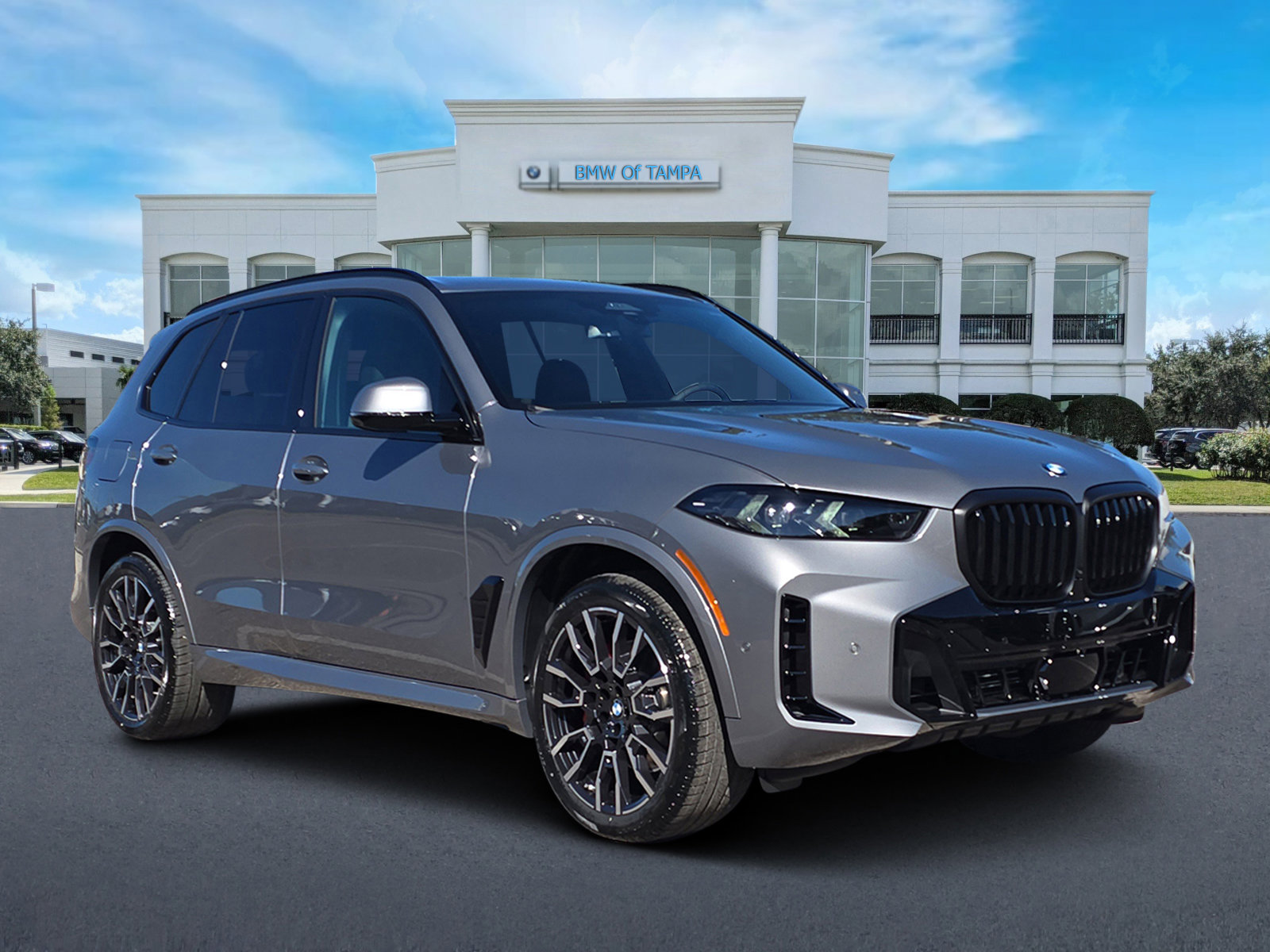 2026 BMW X5 40i's photo