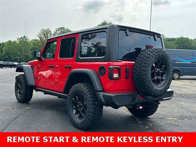 2025 Jeep Wrangler Willys photo 4