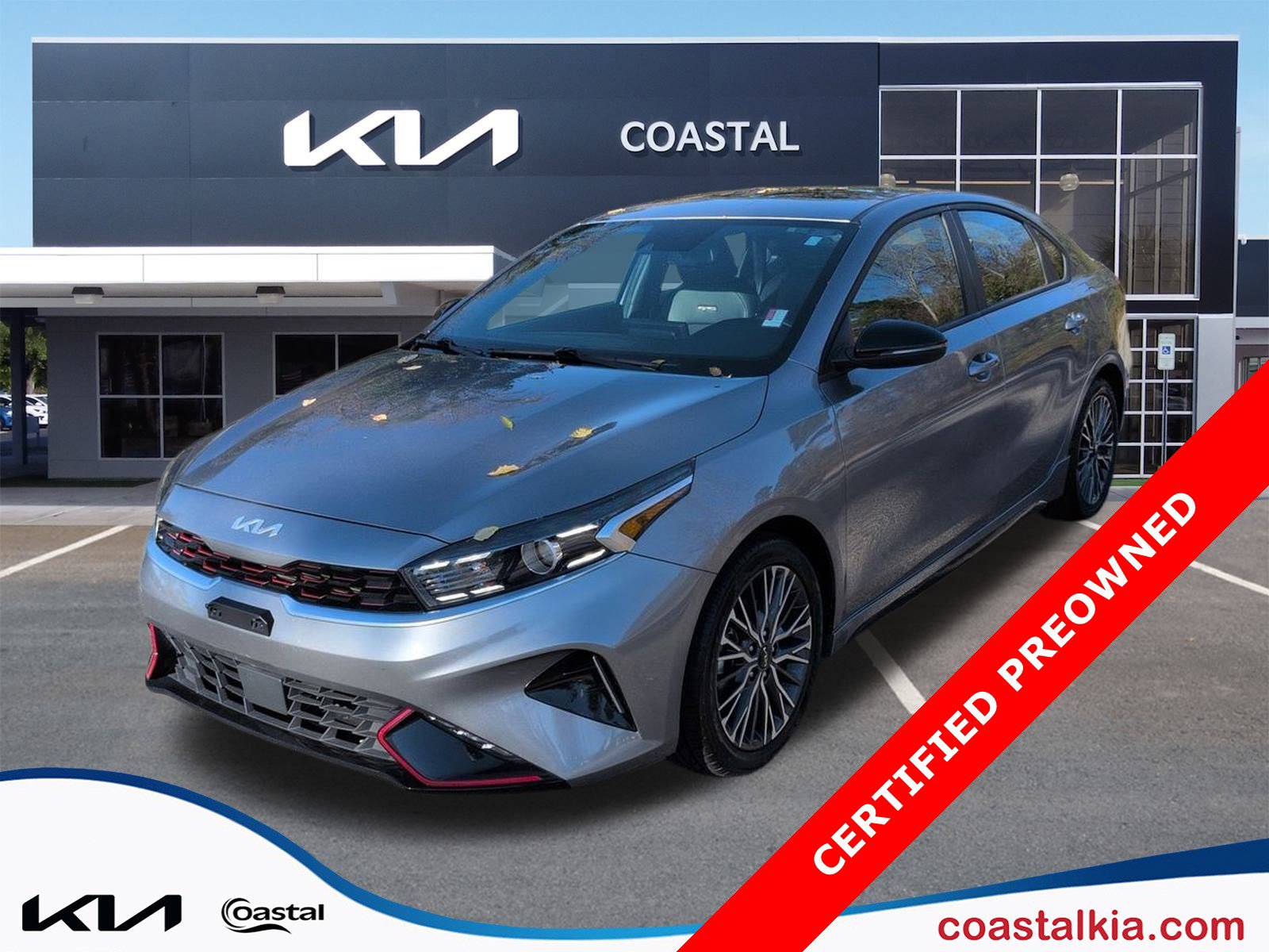 2023 Kia Forte GT-Line