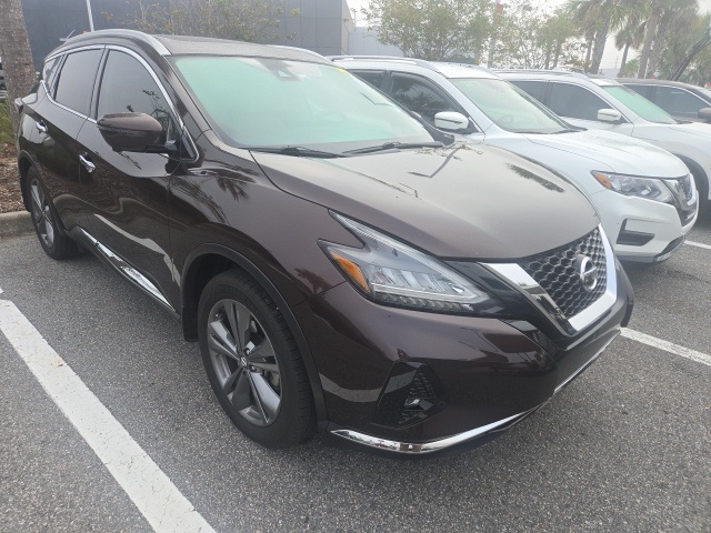 2020 Nissan Murano Platinum's photo