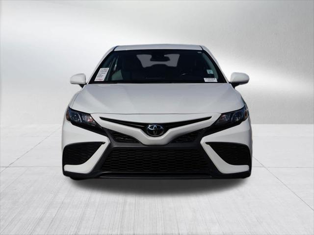Certified 2023 Toyota Camry SE with VIN 4T1G11BK9PU106803 for sale in Golden Valley, Minnesota