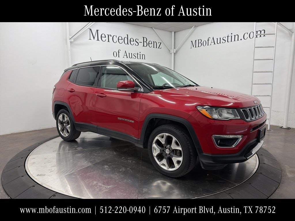 2019 Jeep Compass Limited