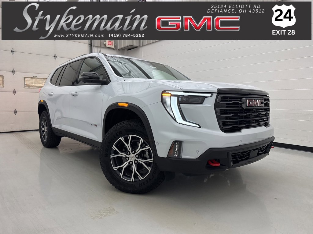 2026 GMC Acadia AT4's photo