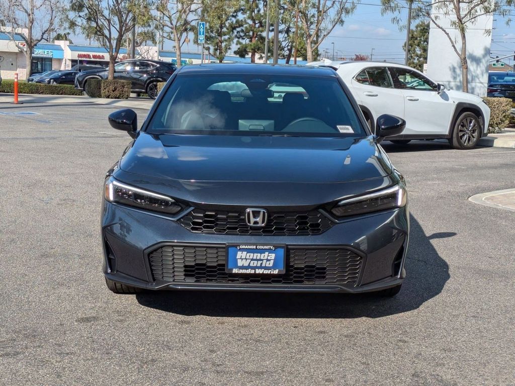 2026 Honda Civic Hatchback Sport Hybrid photo 2