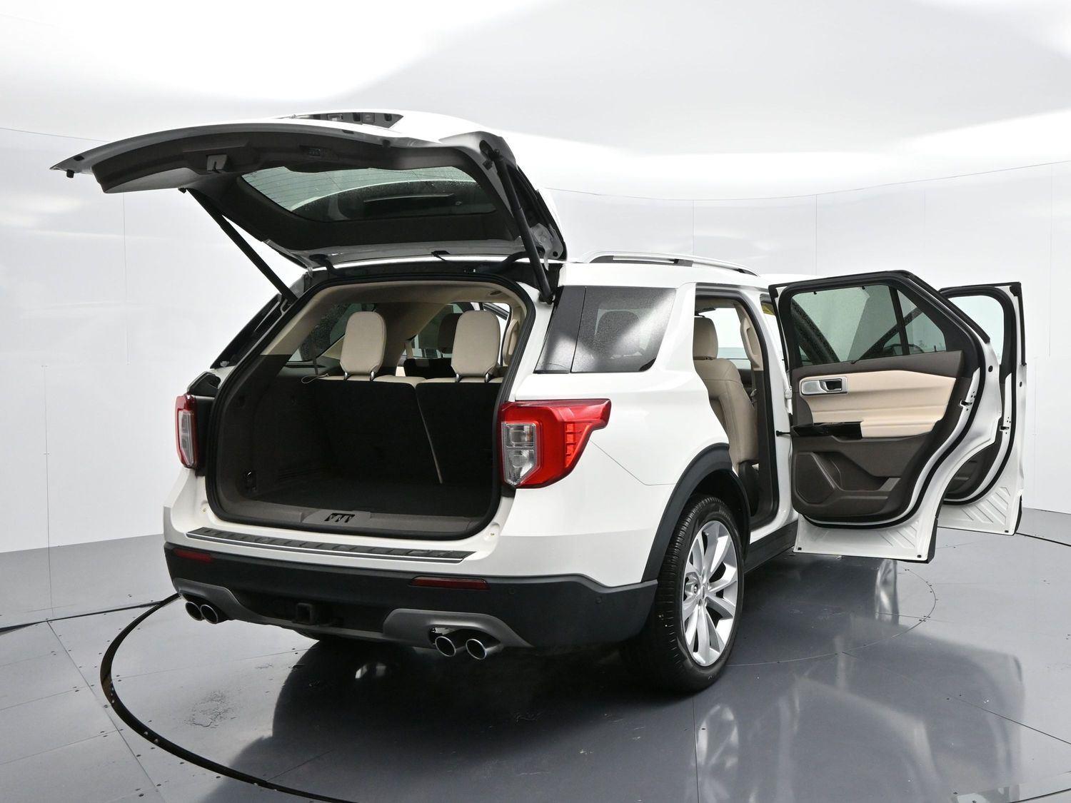 2022 Ford Explorer Platinum photo 42