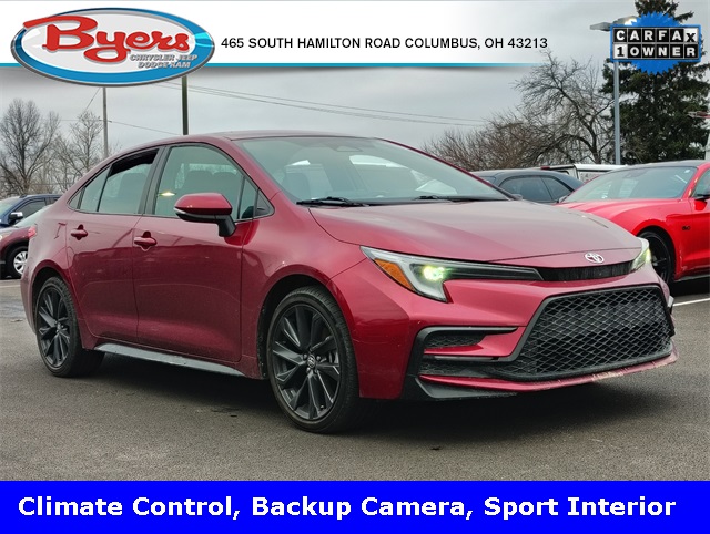 2024 Toyota Corolla SE's photo