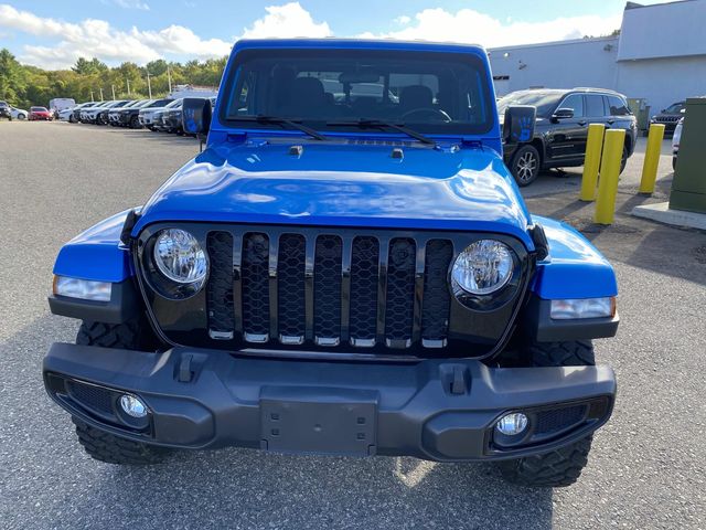 2022 Jeep Gladiator Willys photo 9