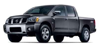 2004 Nissan Titan LE