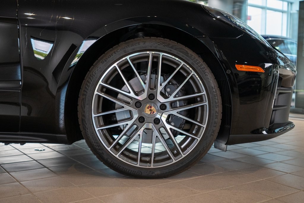 Certified Used 2025 Black Porsche 4 image 10