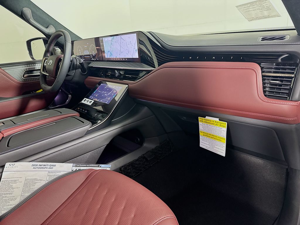 2026 Infiniti QX80 photo 32