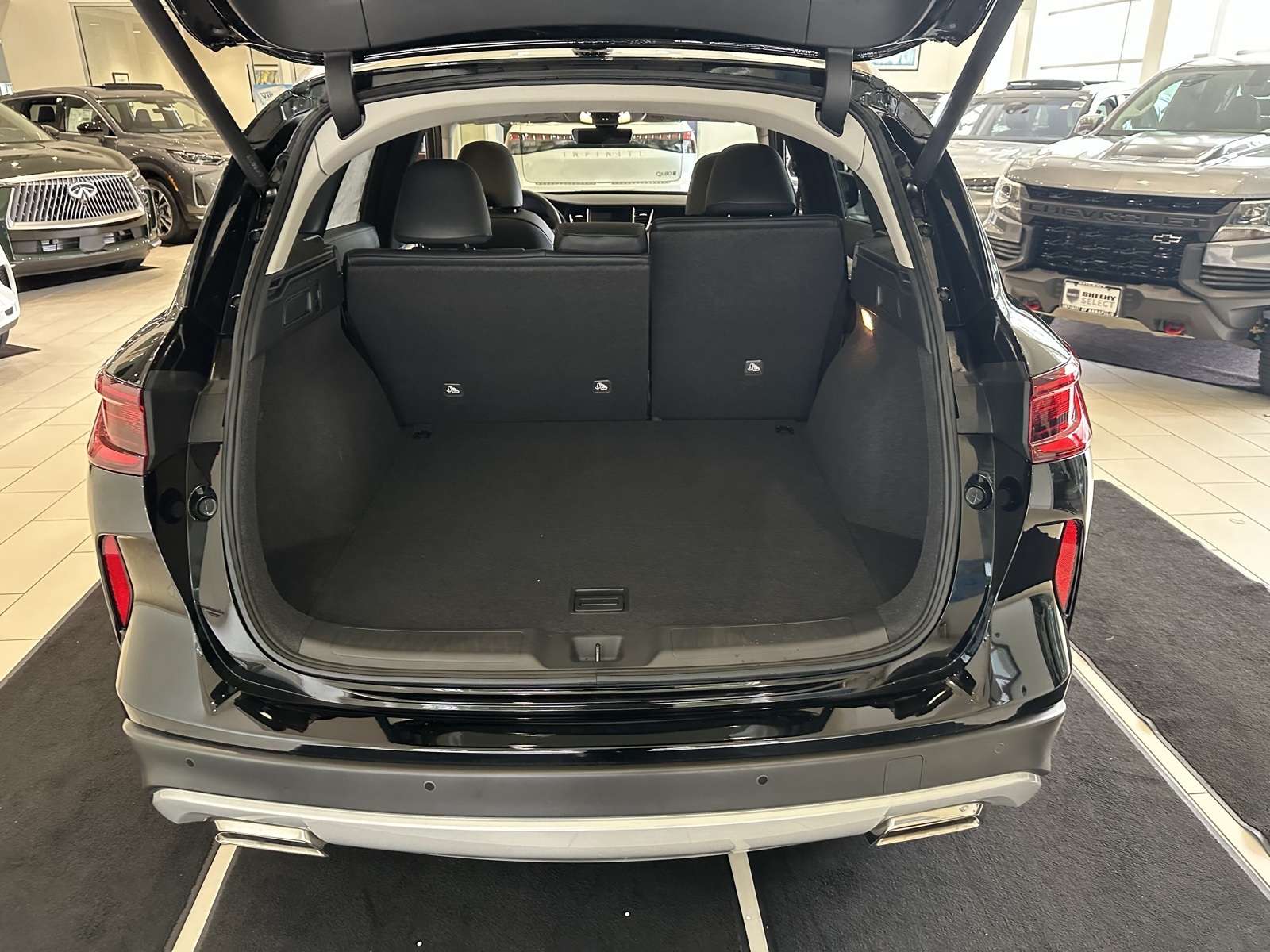 2025 Infiniti QX50 Luxe AWD photo 40