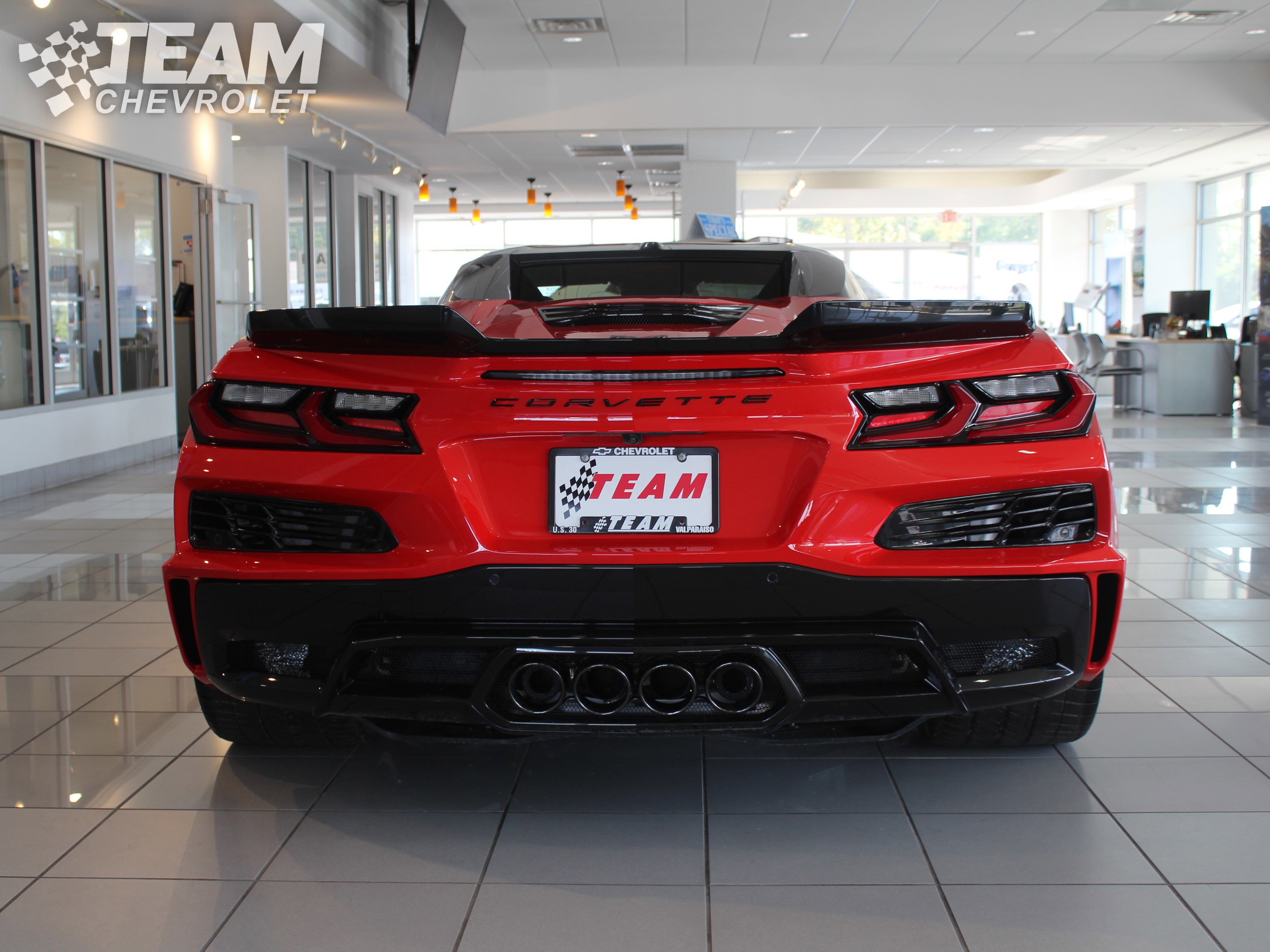 2025 Chevrolet Corvette Z06 2LZ photo 5
