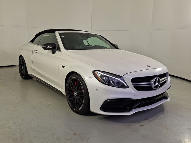 2018 Mercedes-Benz C-Class Cabriolet AMG C63's photo