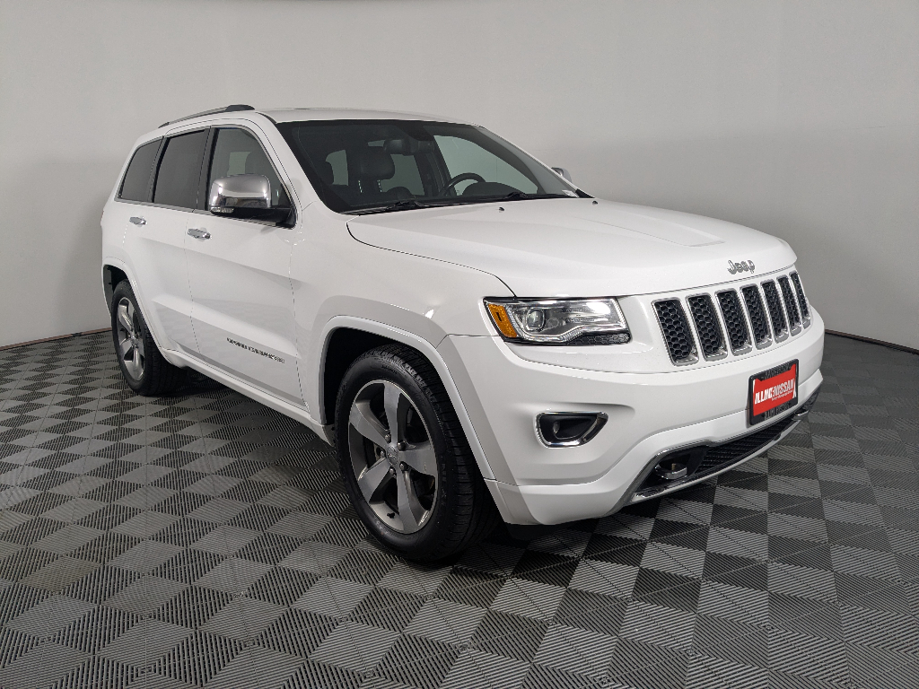 2015 Jeep Grand Cherokee Overland's photo